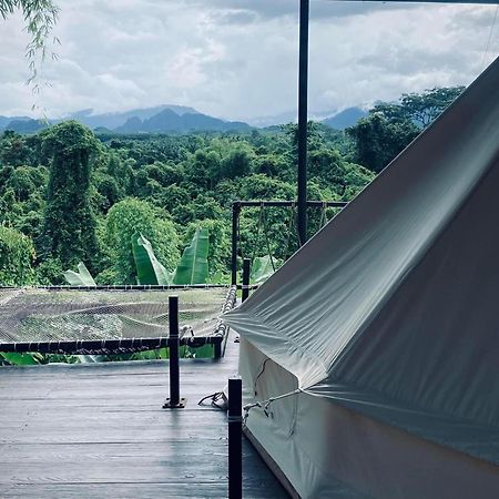 Tanoshi Glamping In Khao Sok Hotel Khao Sok National Park Ngoại thất bức ảnh