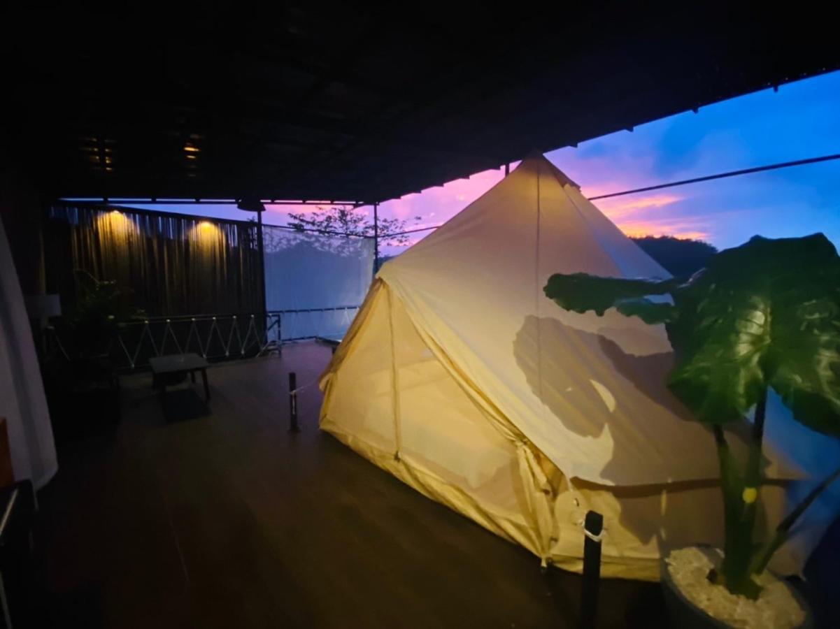 Tanoshi Glamping In Khao Sok Hotel Khao Sok National Park Ngoại thất bức ảnh