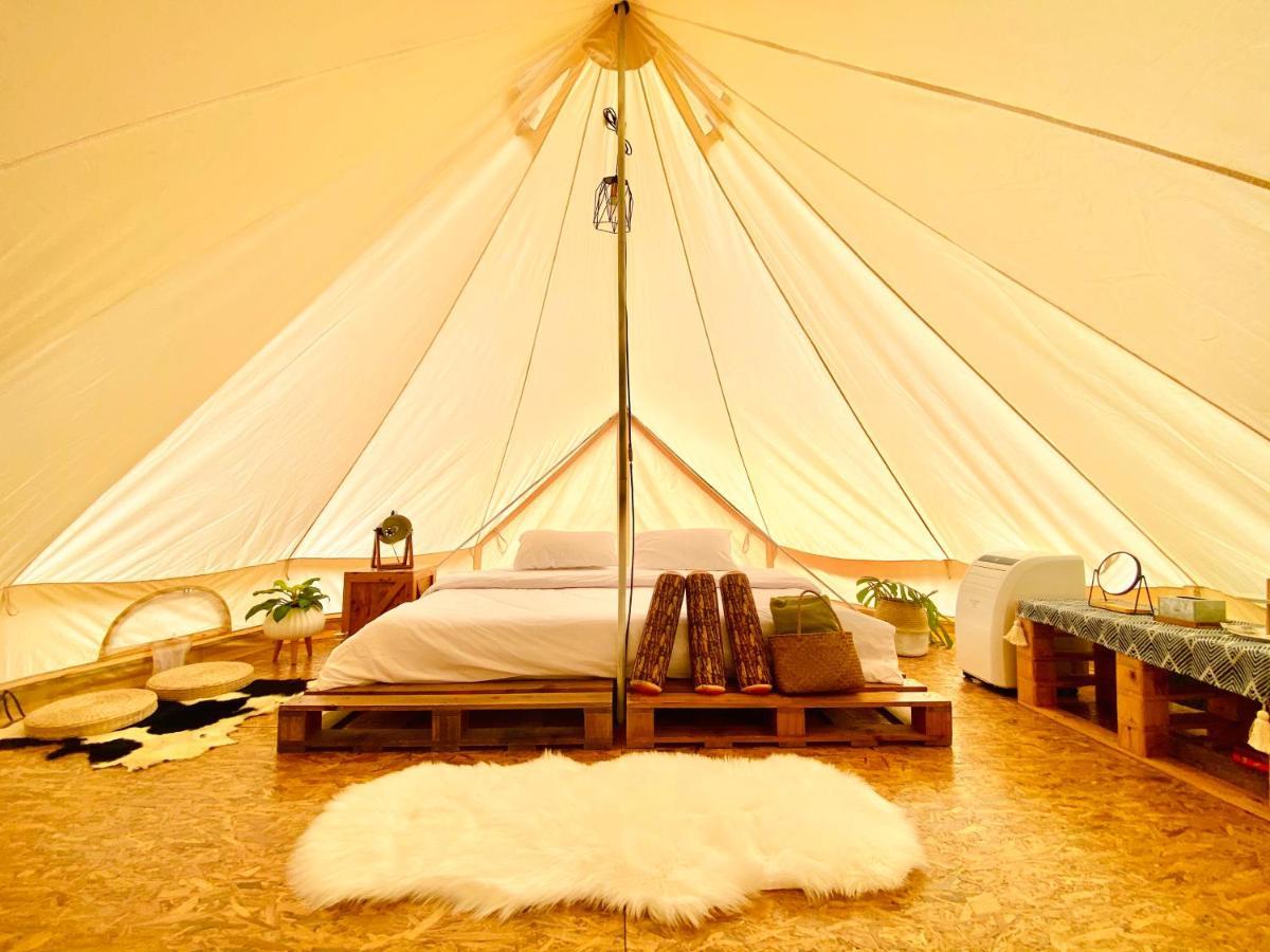 Tanoshi Glamping In Khao Sok Hotel Khao Sok National Park Ngoại thất bức ảnh