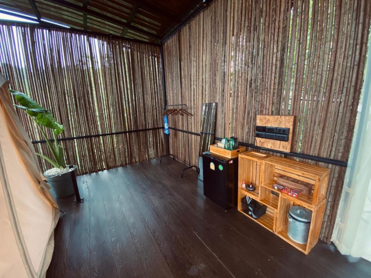 Tanoshi Glamping In Khao Sok Hotel Khao Sok National Park Ngoại thất bức ảnh