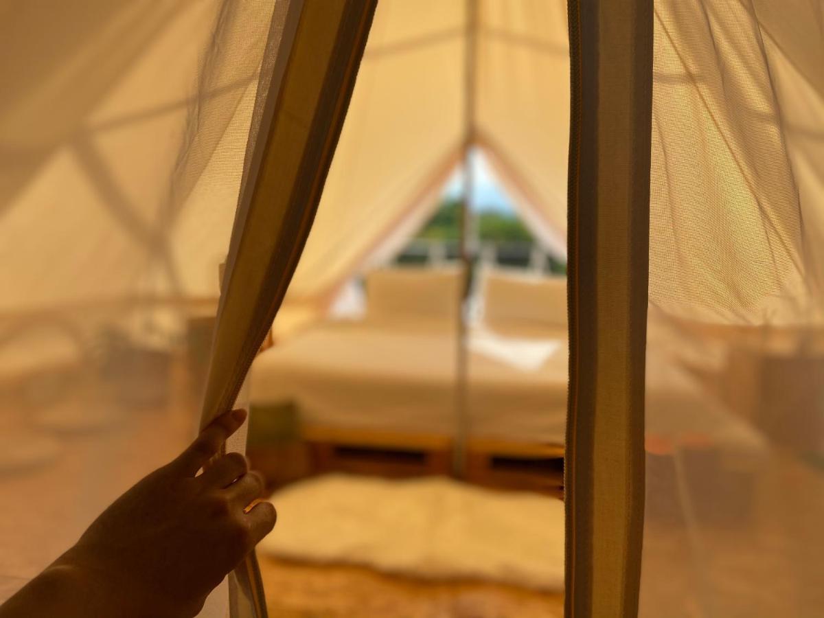 Tanoshi Glamping In Khao Sok Hotel Khao Sok National Park Ngoại thất bức ảnh