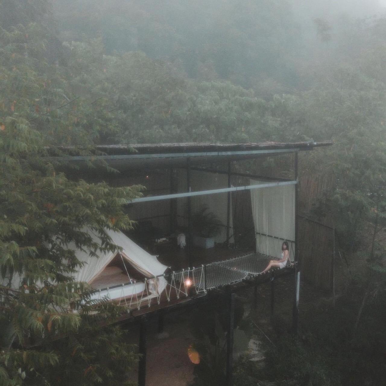 Tanoshi Glamping In Khao Sok Hotel Khao Sok National Park Ngoại thất bức ảnh
