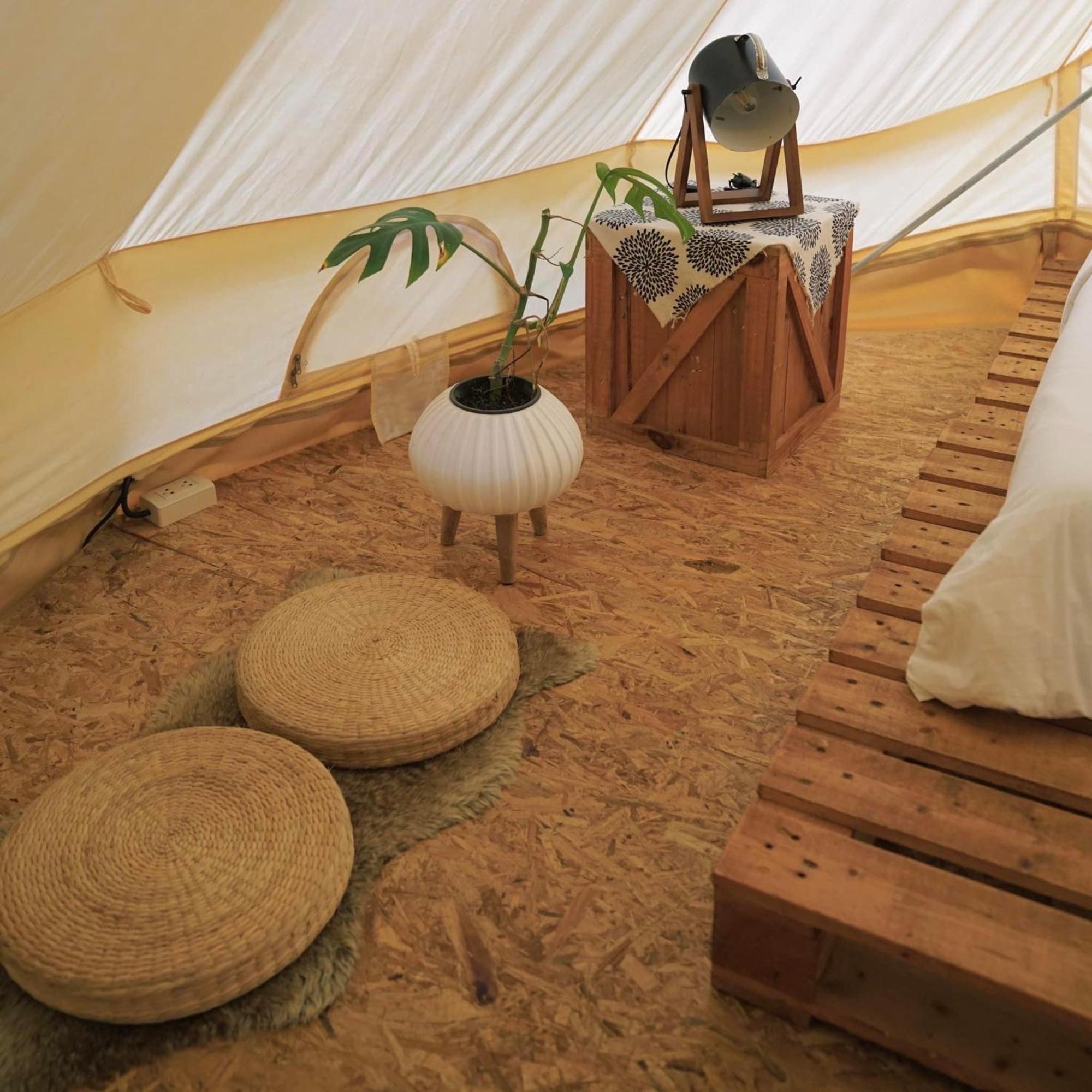 Tanoshi Glamping In Khao Sok Hotel Khao Sok National Park Ngoại thất bức ảnh